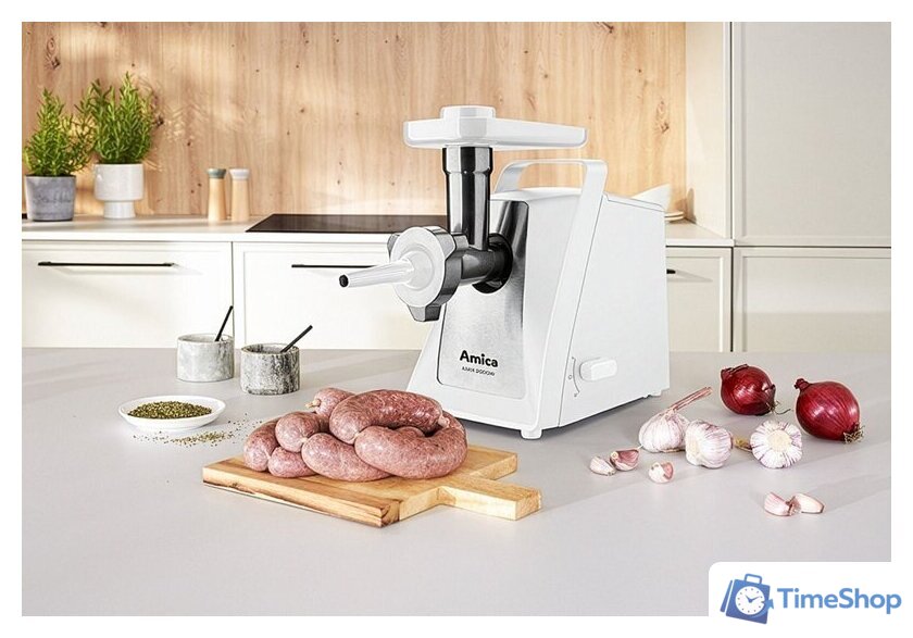 Мясорубка Amica MM 3012 - Изображение №20 — Интернет-магазин Time-Shop