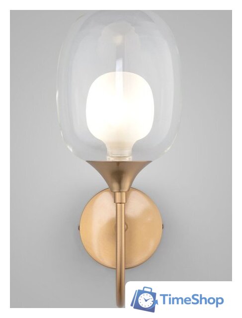 Бра Евросвет 70218/1 латунь - Изображение №5 — Интернет-магазин Time-Shop