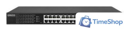 Управляемый коммутатор 3-го уровня Osnovo SW-24G4X-1L - Изображение №1 — Интернет-магазин Time-Shop