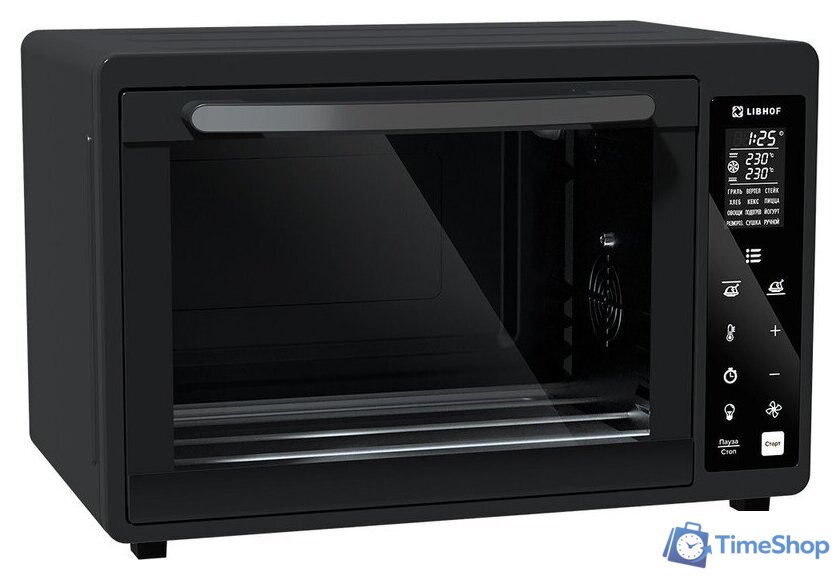Мини-печь Libhof OVX-46 - Изображение №1 — Интернет-магазин Time-Shop