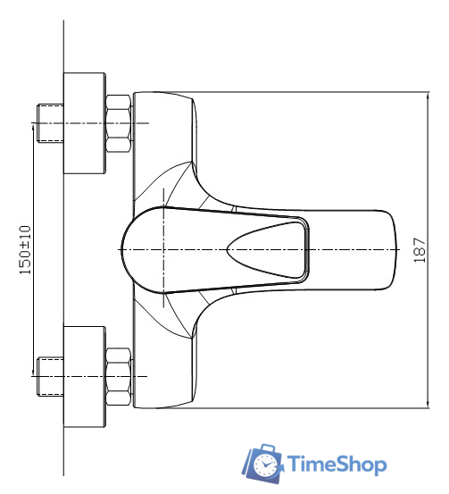 Смеситель Armatura Topaz 4014-010-00 - Изображение №3 — Интернет-магазин Time-Shop