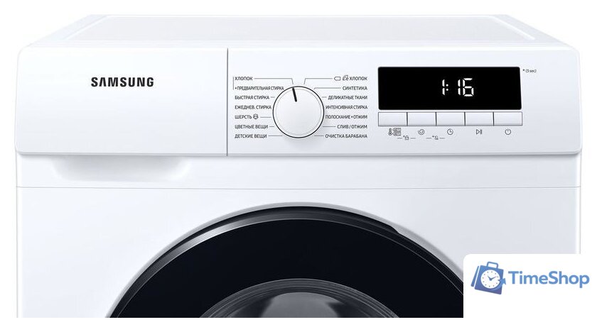 Стиральная машина Samsung WW80T3040BW/LP - Изображение №8 — Интернет-магазин Time-Shop