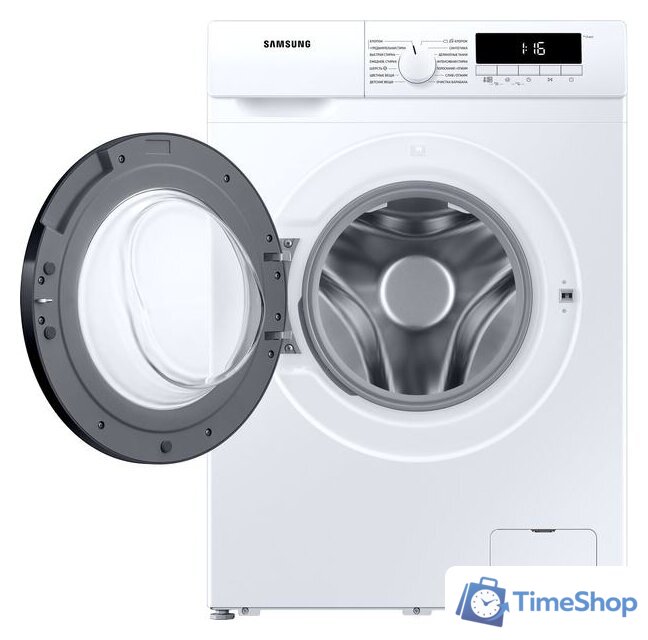 Стиральная машина Samsung WW80T3040BW/LP - Изображение №5 — Интернет-магазин Time-Shop