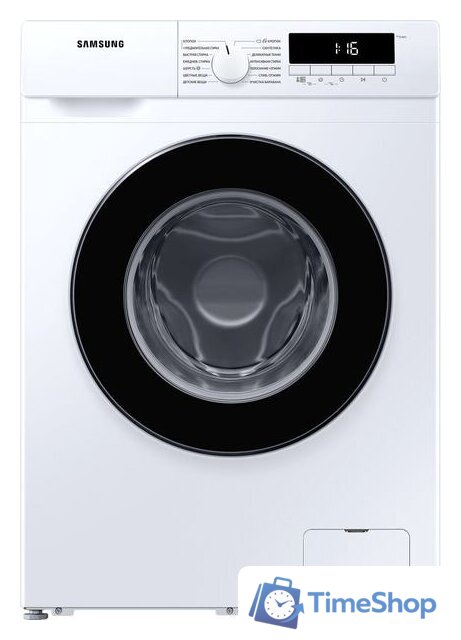 Стиральная машина Samsung WW80T3040BW/LP - Изображение №1 — Интернет-магазин Time-Shop