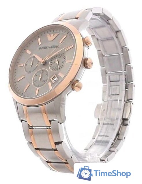 Наручные часы Emporio Armani Renato AR11077 - Изображение №4 — Интернет-магазин Time-Shop