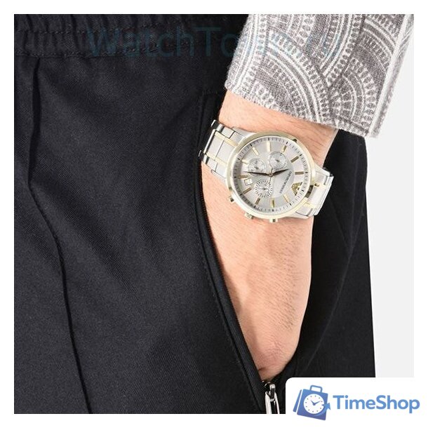 Наручные часы Emporio Armani Renato AR11077 - Изображение №7 — Интернет-магазин Time-Shop