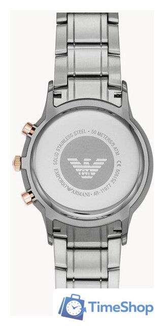 Наручные часы Emporio Armani Renato AR11077 - Изображение №6 — Интернет-магазин Time-Shop