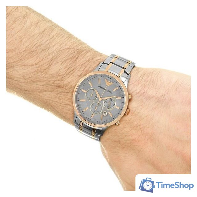 Наручные часы Emporio Armani Renato AR11077 - Изображение №8 — Интернет-магазин Time-Shop