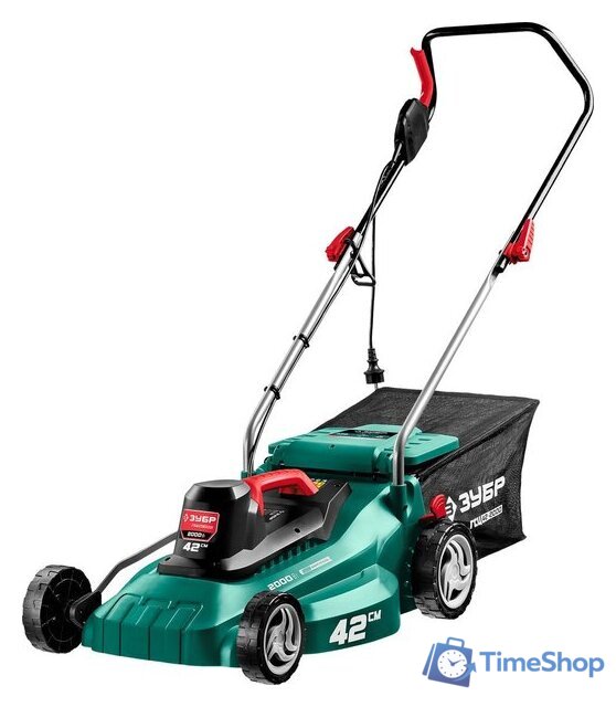 Газонокосилка Зубр Мастер ГСЦ-42-2000 - Изображение №1 — Интернет-магазин Time-Shop