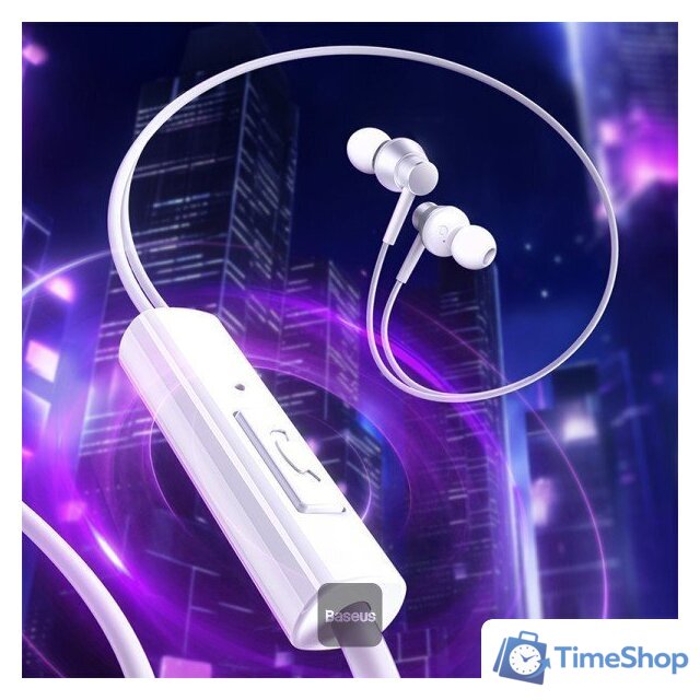 Наушники Baseus Encok CZ11 (белый) - Изображение №4 — Интернет-магазин Time-Shop