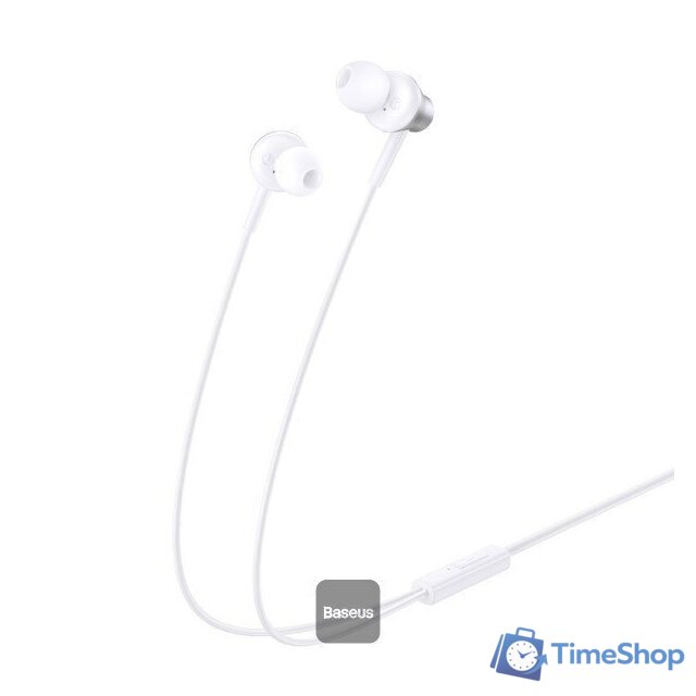Наушники Baseus Encok CZ11 (белый) - Изображение №2 — Интернет-магазин Time-Shop