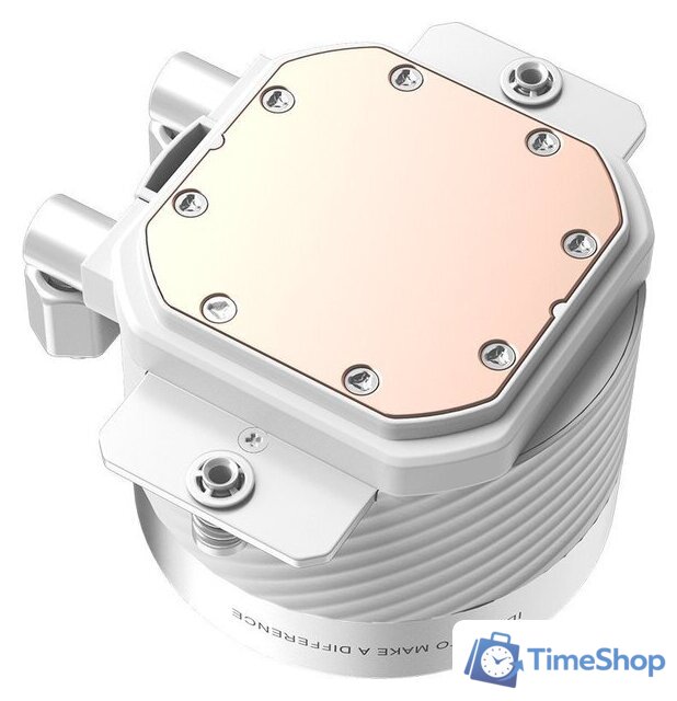 Система жидкостного охлаждения для процессора ID-Cooling FX240 INF White - Изображение №6 — Интернет-магазин Time-Shop