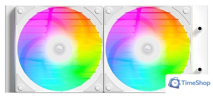 Система жидкостного охлаждения для процессора ID-Cooling FX240 INF White - Изображение №3 — Интернет-магазин Time-Shop