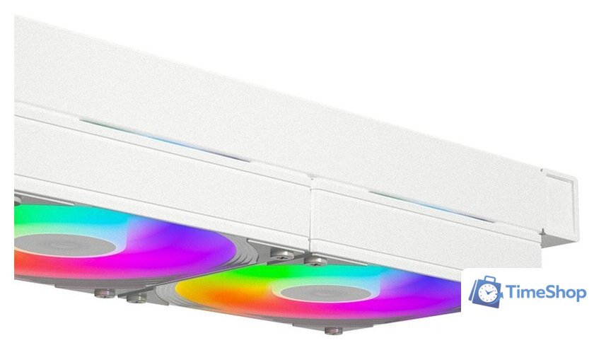 Система жидкостного охлаждения для процессора ID-Cooling FX240 INF White - Изображение №4 — Интернет-магазин Time-Shop