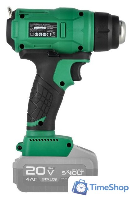 Промышленный фен Stalco S-97365 (без АКБ) - Изображение №7 — Интернет-магазин Time-Shop