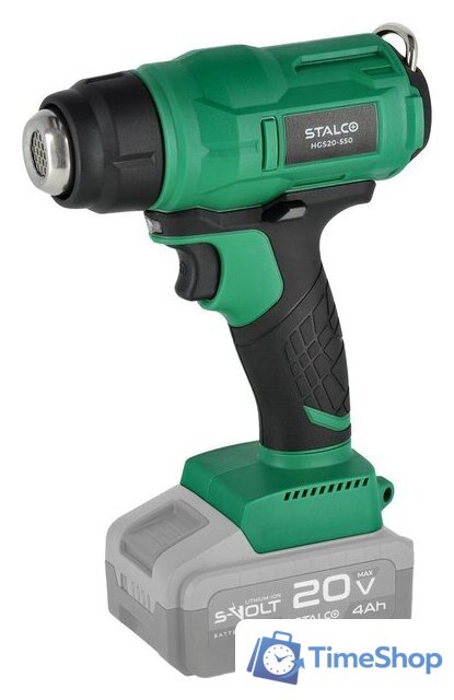 Промышленный фен Stalco S-97365 (без АКБ) - Изображение №1 — Интернет-магазин Time-Shop