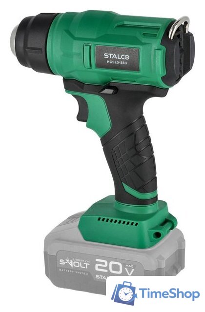 Промышленный фен Stalco S-97365 (без АКБ) - Изображение №5 — Интернет-магазин Time-Shop