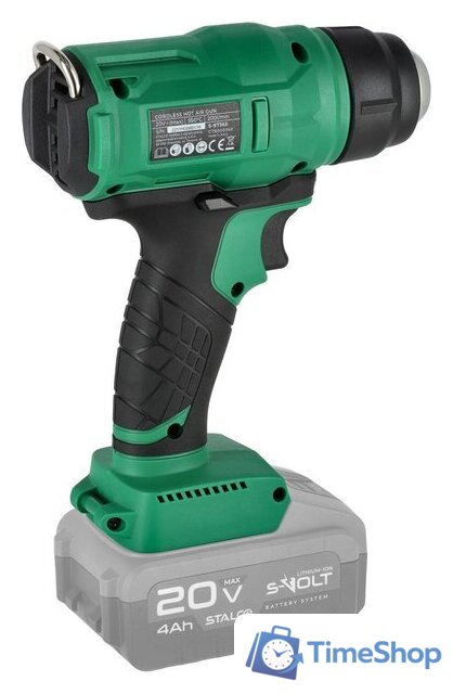 Промышленный фен Stalco S-97365 (без АКБ) - Изображение №4 — Интернет-магазин Time-Shop