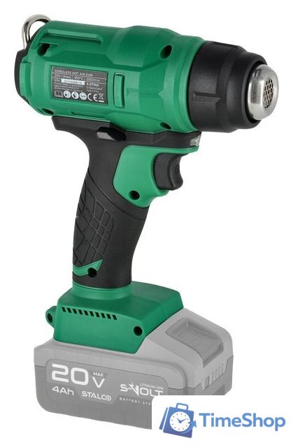 Промышленный фен Stalco S-97365 (без АКБ) - Изображение №3 — Интернет-магазин Time-Shop