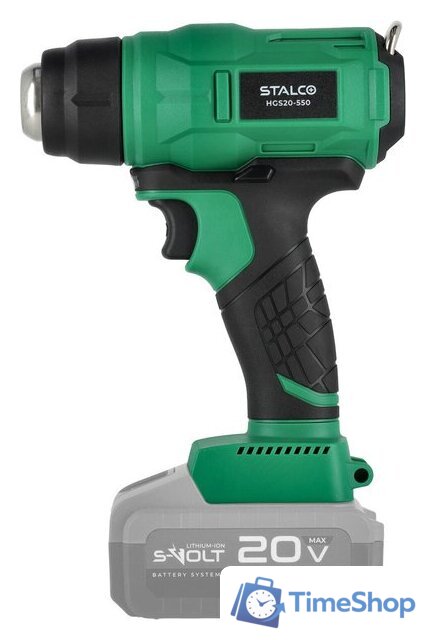 Промышленный фен Stalco S-97365 (без АКБ) - Изображение №6 — Интернет-магазин Time-Shop