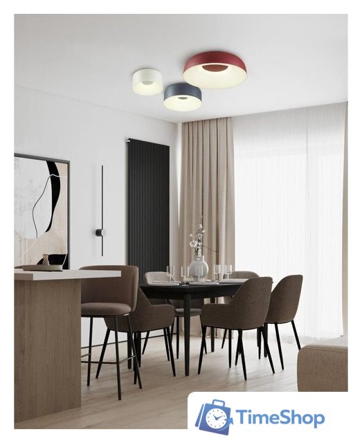 Припотолочная люстра Sonex Confy 7690/40L - Изображение №4 — Интернет-магазин Time-Shop