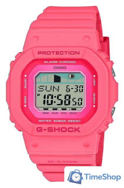 Наручные часы Casio GLX-S5610-4E - Изображение №1 — Интернет-магазин Time-Shop