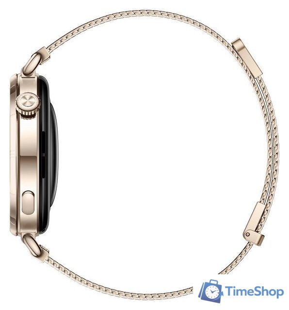 Умные часы Huawei Watch GT 6 41 мм (золотистый, с золотистым миланским браслетом, международная версия) - Изображение №5 — Интернет-магазин Time-Shop