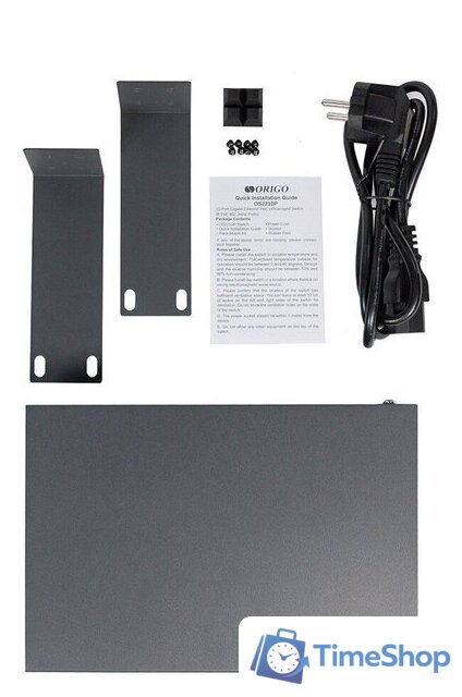 Настраиваемый коммутатор Origo OS2210P/120W/A1A - Изображение №5 — Интернет-магазин Time-Shop