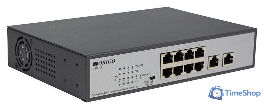 Настраиваемый коммутатор Origo OS2210P/120W/A1A - Изображение №2 — Интернет-магазин Time-Shop