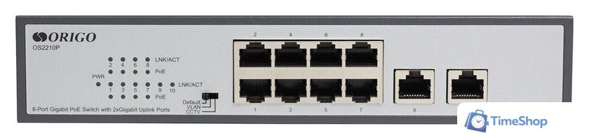 Настраиваемый коммутатор Origo OS2210P/120W/A1A - Изображение №1 — Интернет-магазин Time-Shop