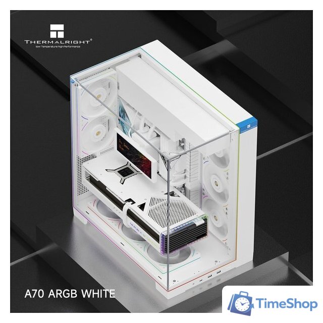 Корпус Thermalright A70 ARGB (белый) - Изображение №7 — Интернет-магазин Time-Shop