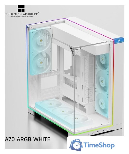 Корпус Thermalright A70 ARGB (белый) - Изображение №6 — Интернет-магазин Time-Shop