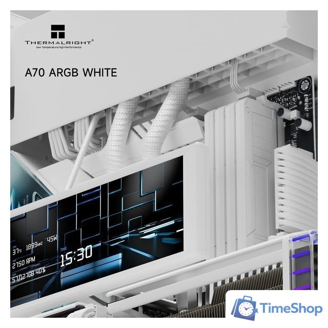 Корпус Thermalright A70 ARGB (белый) - Изображение №4 — Интернет-магазин Time-Shop