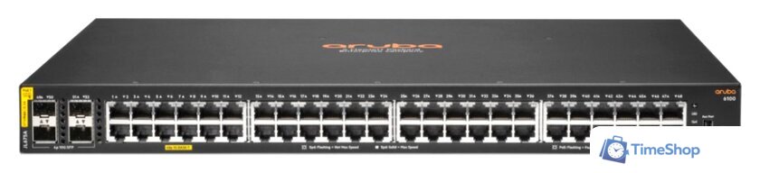 Управляемый коммутатор 2-го уровня Aruba 6100 Series JL675A - Изображение №1 — Интернет-магазин Time-Shop