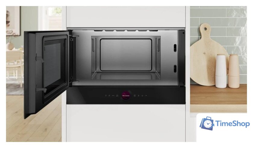 Микроволновая печь Bosch Serie 8 BFL9221B1 - Изображение №4 — Интернет-магазин Time-Shop