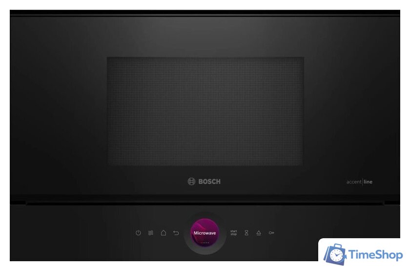 Микроволновая печь Bosch Serie 8 BFL9221B1 - Изображение №1 — Интернет-магазин Time-Shop