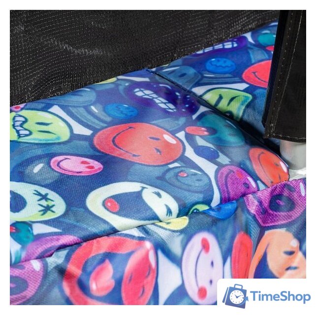 Батут Sundays Favorite Premium 10FT (смайл, с сеткой, с лестницей) - Изображение №13 — Интернет-магазин Time-Shop