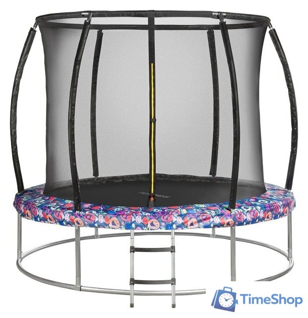 Батут Sundays Favorite Premium 10FT (смайл, с сеткой, с лестницей) - Изображение №6 — Интернет-магазин Time-Shop