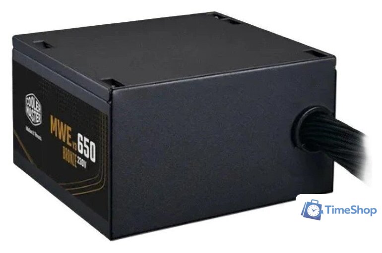 Блок питания Cooler Master MWE Bronze 650 V3 230V MPE-6501-ACABW-3BEU - Изображение №2 — Интернет-магазин Time-Shop
