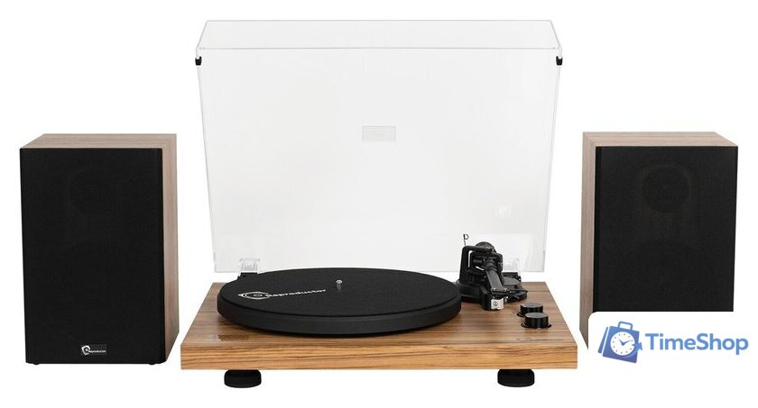 Виниловый проигрыватель Reproductor RP-LPX500SP (орех) - Изображение №1 — Интернет-магазин Time-Shop