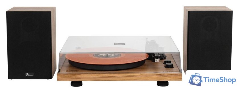 Виниловый проигрыватель Reproductor RP-LPX500SP (орех) - Изображение №3 — Интернет-магазин Time-Shop