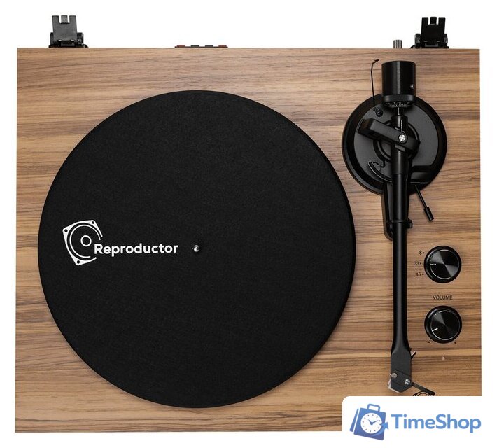 Виниловый проигрыватель Reproductor RP-LPX500SP (орех) - Изображение №7 — Интернет-магазин Time-Shop