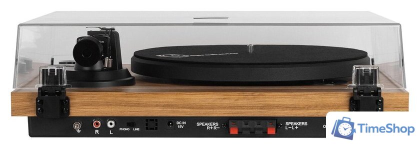 Виниловый проигрыватель Reproductor RP-LPX500SP (орех) - Изображение №10 — Интернет-магазин Time-Shop