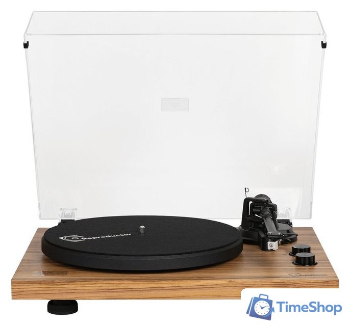 Виниловый проигрыватель Reproductor RP-LPX500SP (орех) - Изображение №5 — Интернет-магазин Time-Shop
