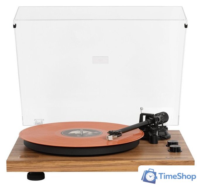 Виниловый проигрыватель Reproductor RP-LPX500SP (орех) - Изображение №4 — Интернет-магазин Time-Shop