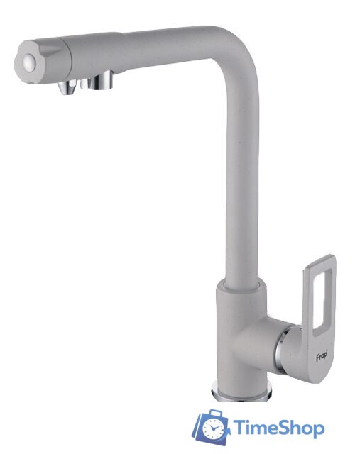Смеситель FRAP H72 F4372-8 (серый) - Изображение №1 — Интернет-магазин Time-Shop