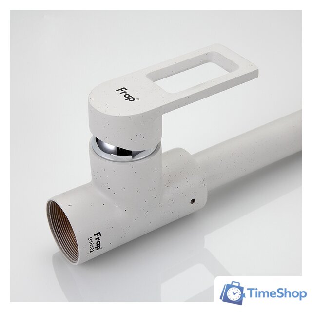 Смеситель FRAP H72 F4372-8 (серый) - Изображение №2 — Интернет-магазин Time-Shop