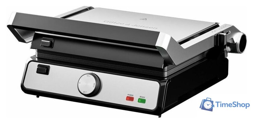 Электрогриль Goetze & Jensen GL601X - Изображение №1 — Интернет-магазин Time-Shop