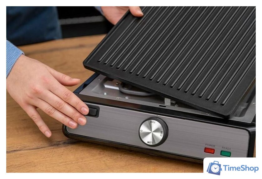 Электрогриль Goetze & Jensen GL601X - Изображение №10 — Интернет-магазин Time-Shop