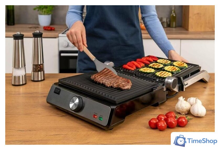 Электрогриль Goetze & Jensen GL601X - Изображение №8 — Интернет-магазин Time-Shop